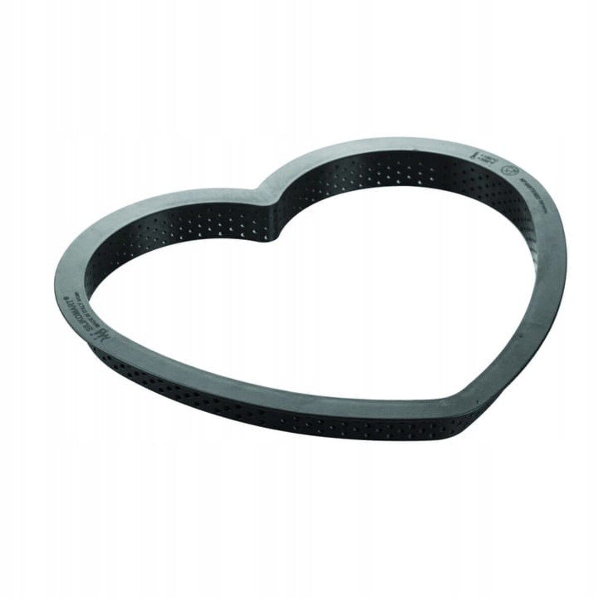 FORMA pieczenia tarty pierścień SERCE silikonowa K2