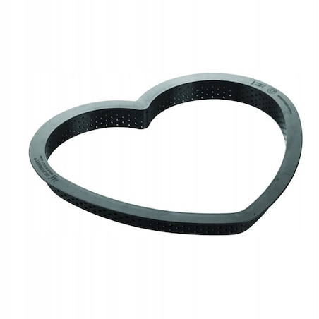 FORMA pieczenia tarty pierścień SERCE silikonowa K2