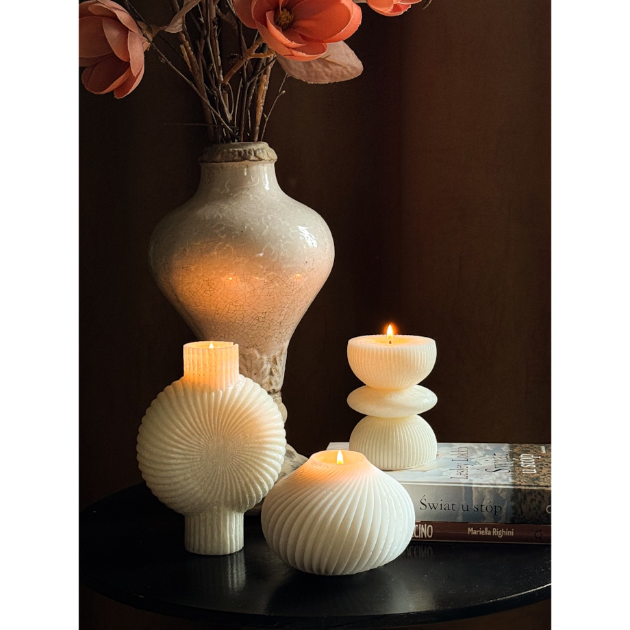 VERKOI Świeca Ozdobna Aura