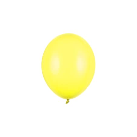 Balony Strong 23cm, Pastel Lemon Zest (1 op. / 100 szt.)