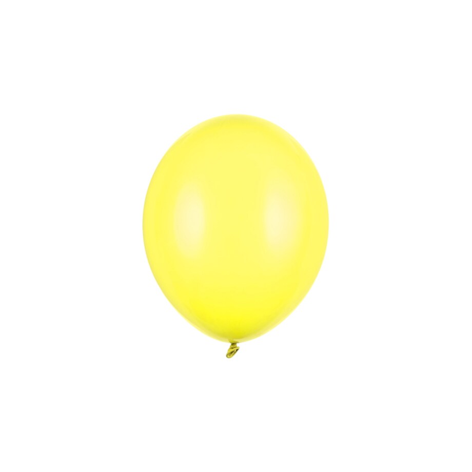 Balony Strong 23cm, Pastel Lemon Zest (1 op. / 100 szt.)