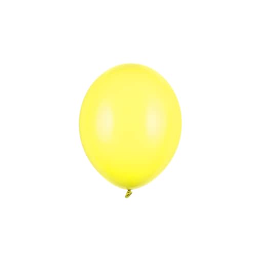 Balony Strong 23cm, Pastel Lemon Zest (1 op. / 100 szt.)