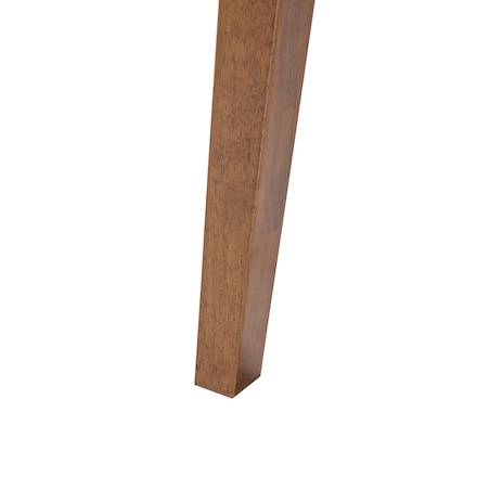Stół do jadalni HUNTLEY Dąb ciemny 140 cm 140 cm