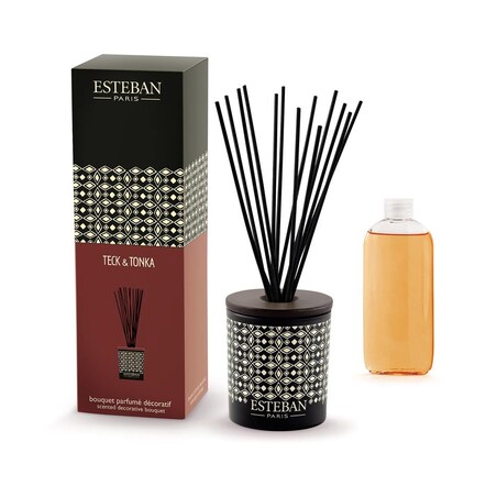 Dyfuzor zapachowy Teck & Tonka, 100 ml, Esteban