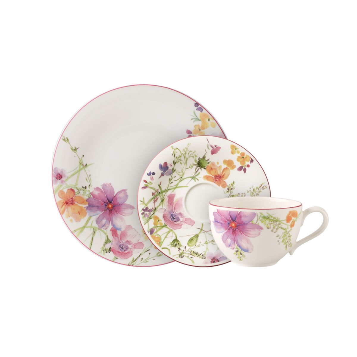 Filiżanka do kawy Mariefleur Basic, 250 ml, Villeroy & Boch