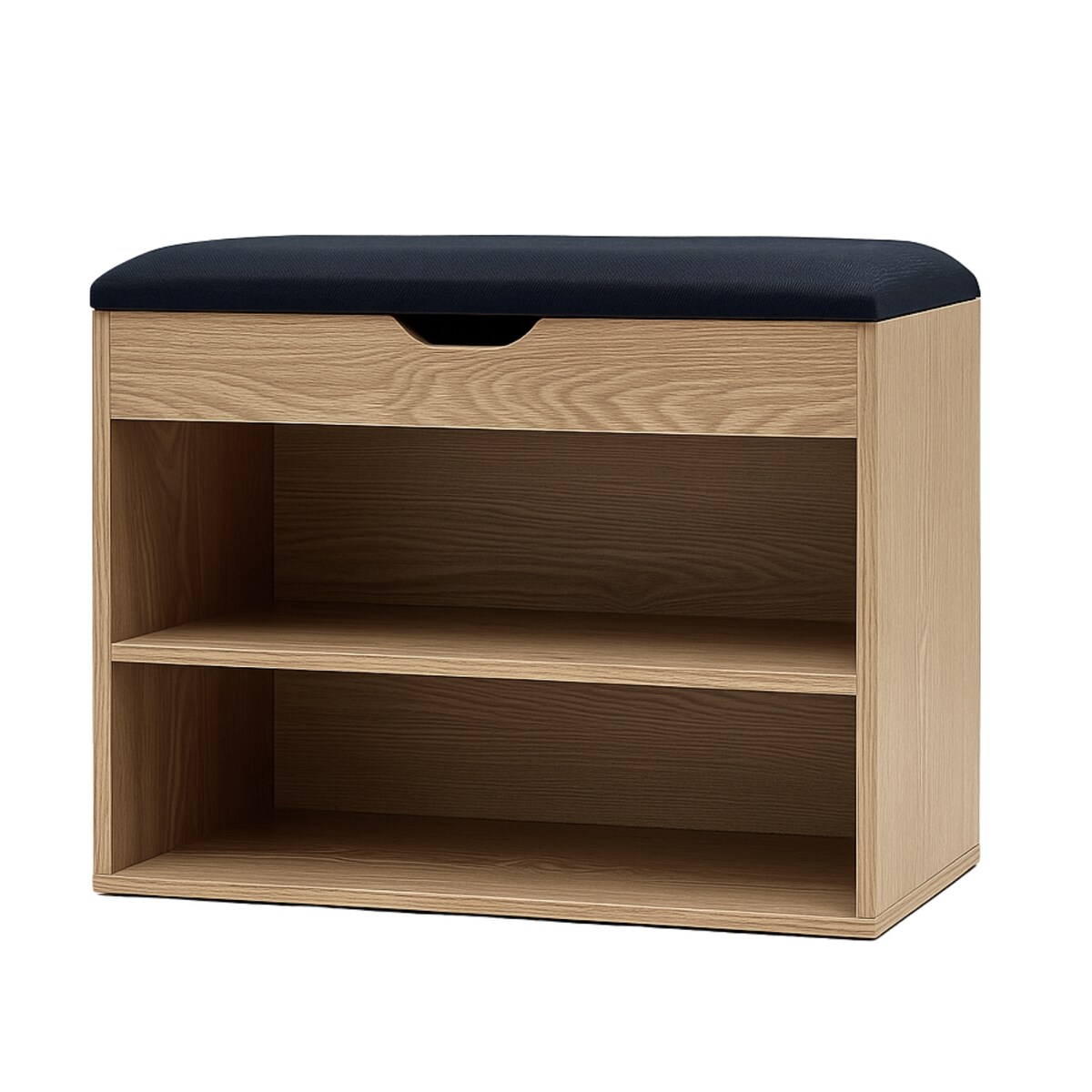Szafka na buty z siedziskiem LEVA, 60 x 30 x 47 cm