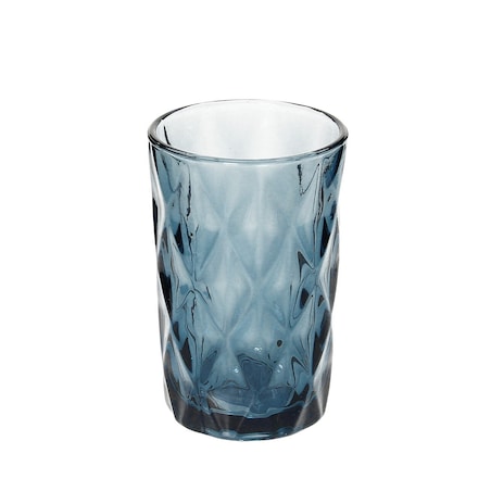 Szklanka Basic Blue 350ml, ⌀8 x 12,5cm