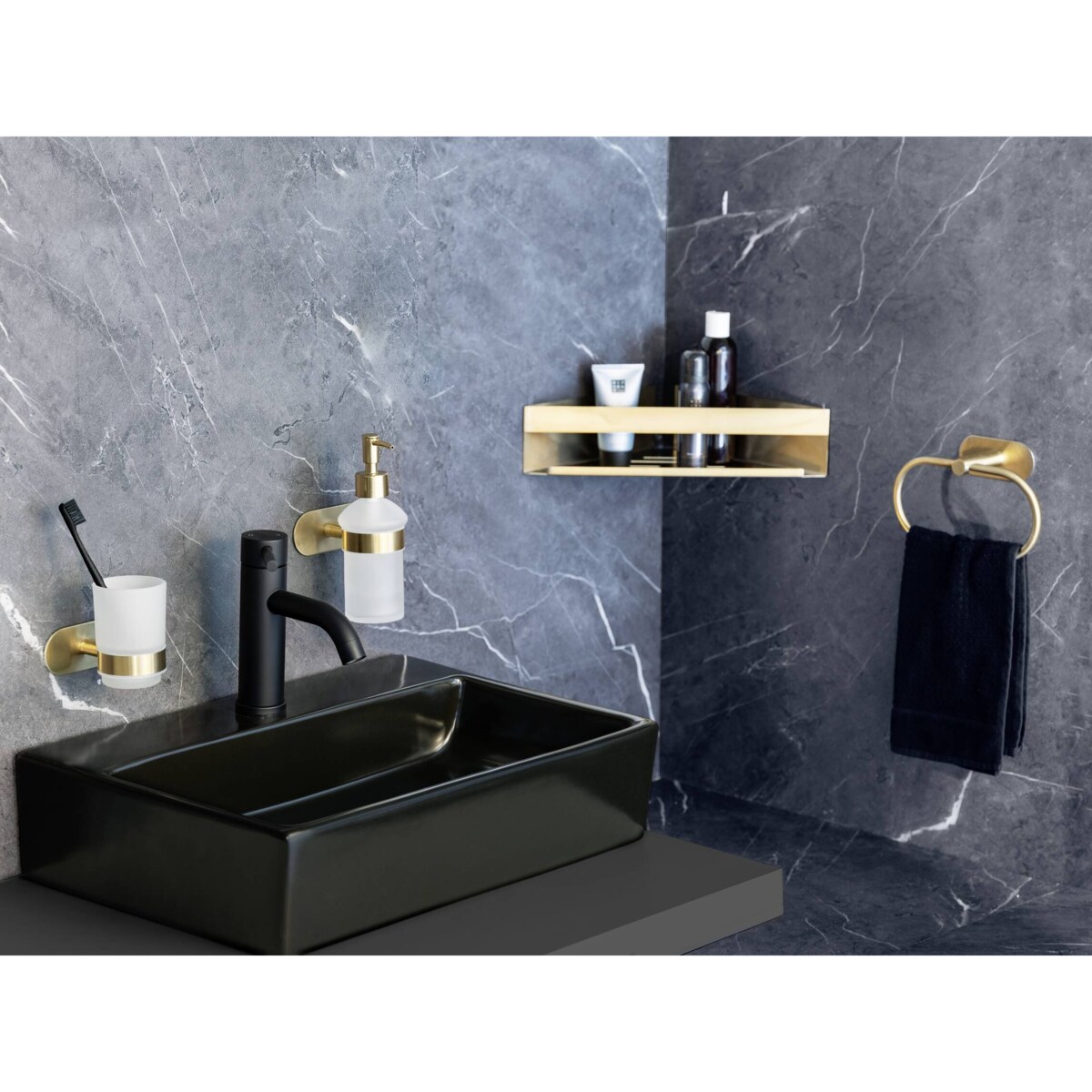 Dozownik na mydło OREA, Turbo - Loc, Wenko