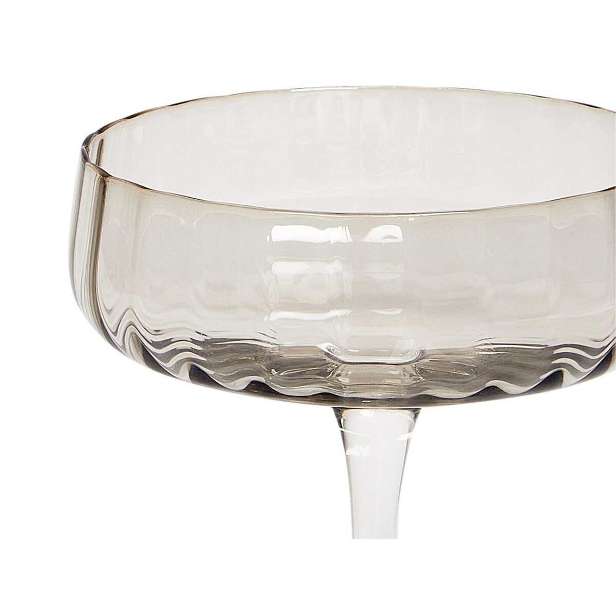 Pucharki do szampana QUARTZ