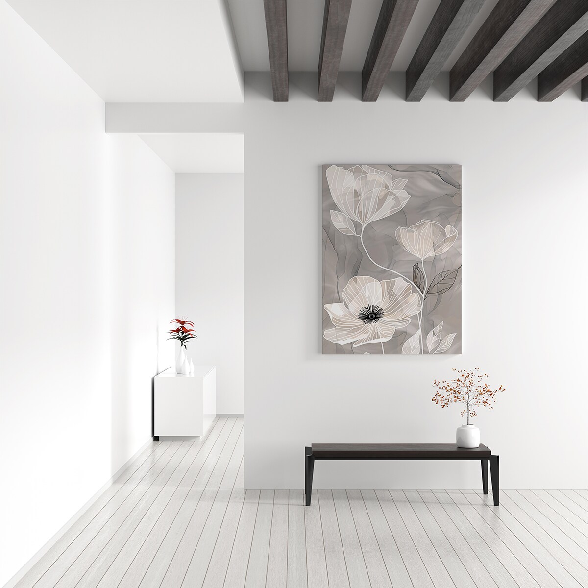 Obraz Letni Kwiaty 50cm x 70cm