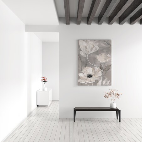 Obraz Letni Kwiaty 50cm x 70cm