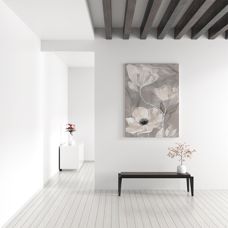 Obraz Letni Kwiaty 50cm x 70cm