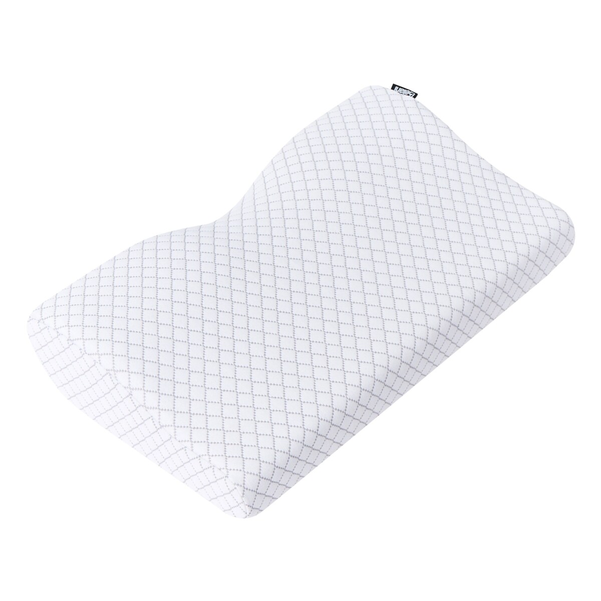 Poduszka ELGON Niska Pianka memory 30 x 50 cm Biały