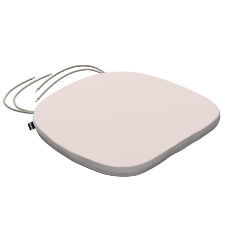 Poduszka na krzesło Bartek, ecru, 40 x 37 x 2,5 cm, Crema