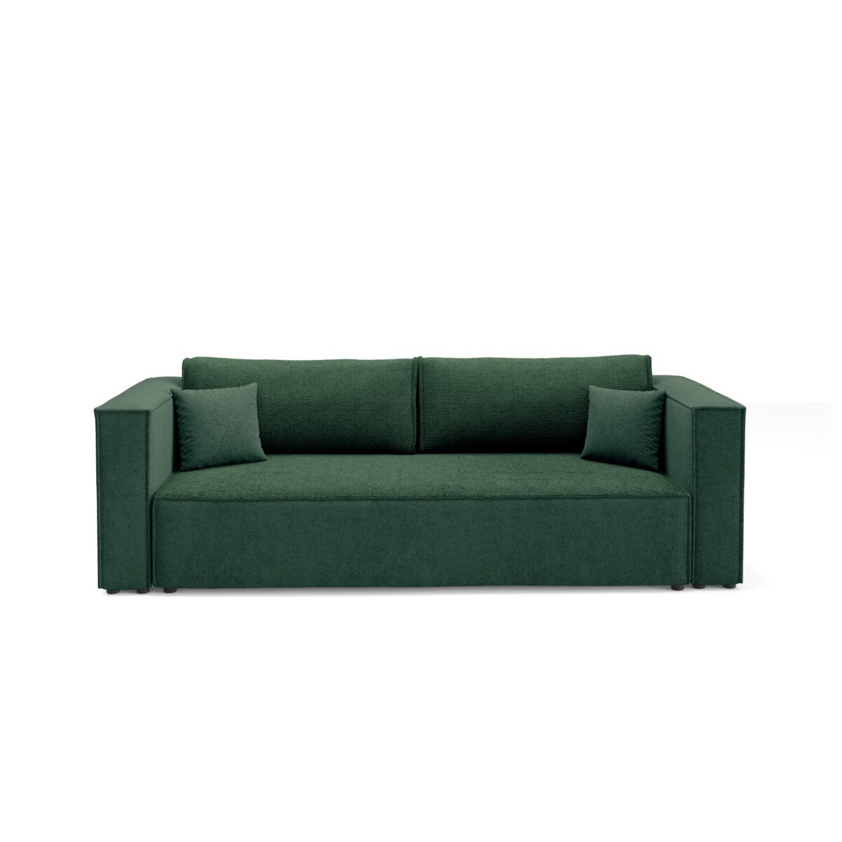 Kanapa KEYMON z funkcją spania, rozkładana Kolor: Dunbar 50 / Sicuro 15