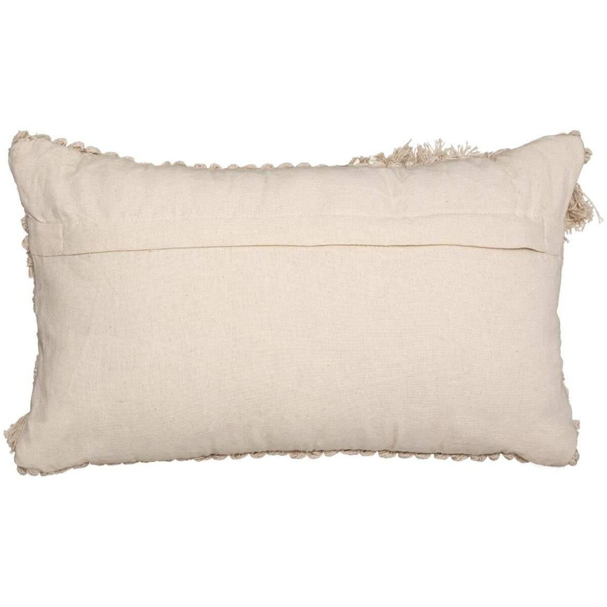 Poduszka boho z grubym splotem, 30 x 50 cm