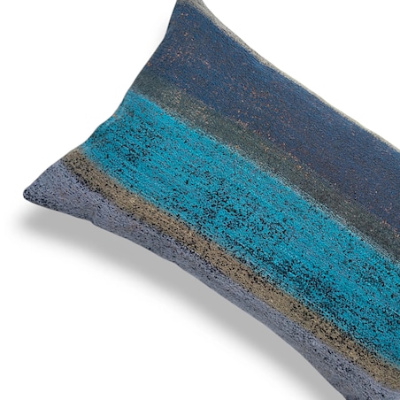 Niebieski zestaw podłużnych poduszek Stella Brisa - dwuczęściowy 60x40 i 55x35