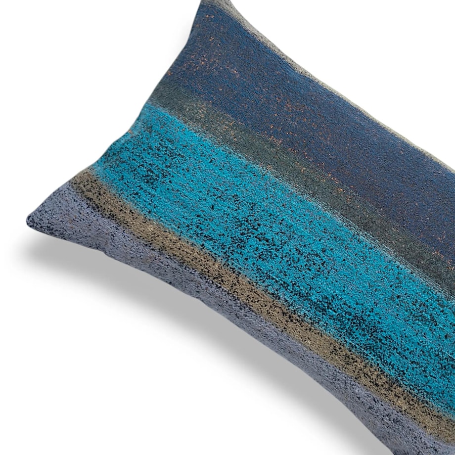 Niebieski zestaw podłużnych poduszek Stella Brisa - dwuczęściowy 60x40 i 55x35