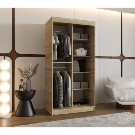 Szafa przesuwna MILO 100 sonoma