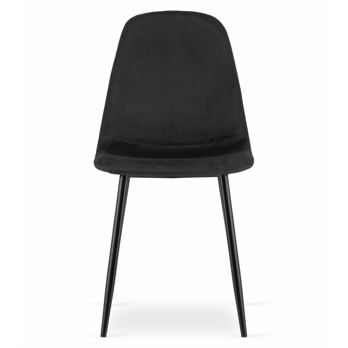 Krzesło Do Jadalni Kuchni Salonu Gabinetu Czarny