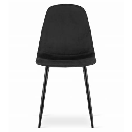 Krzesło Do Jadalni Kuchni Salonu Gabinetu Czarny
