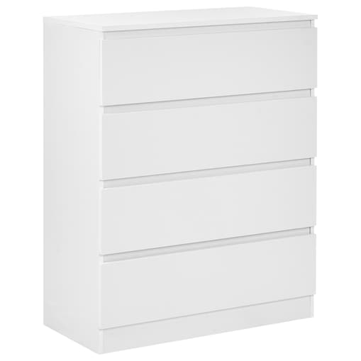 Komoda 4 szuflady WINNIPEG Biały