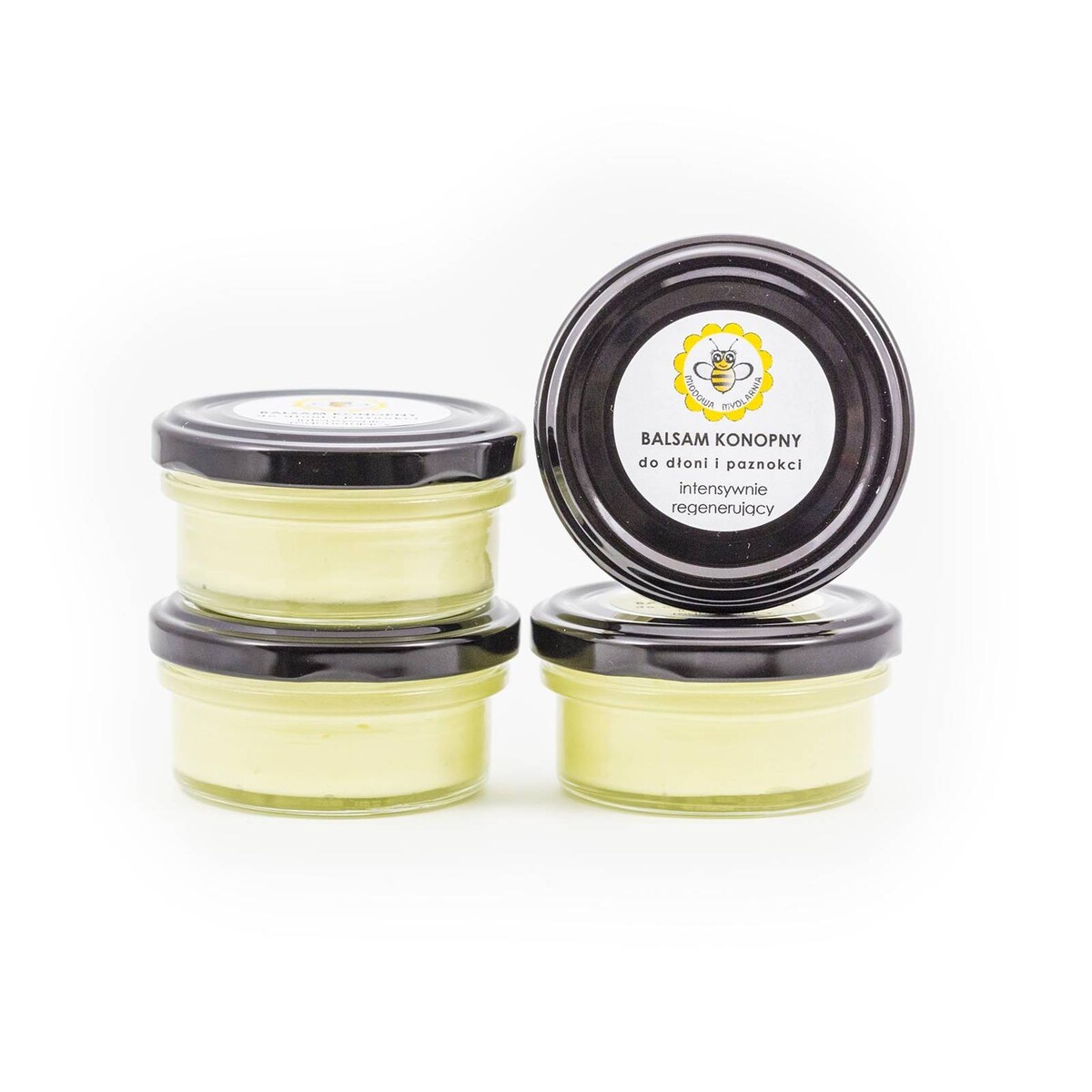 BALSAM KONOPNY DO DŁONI I PAZNOKCI