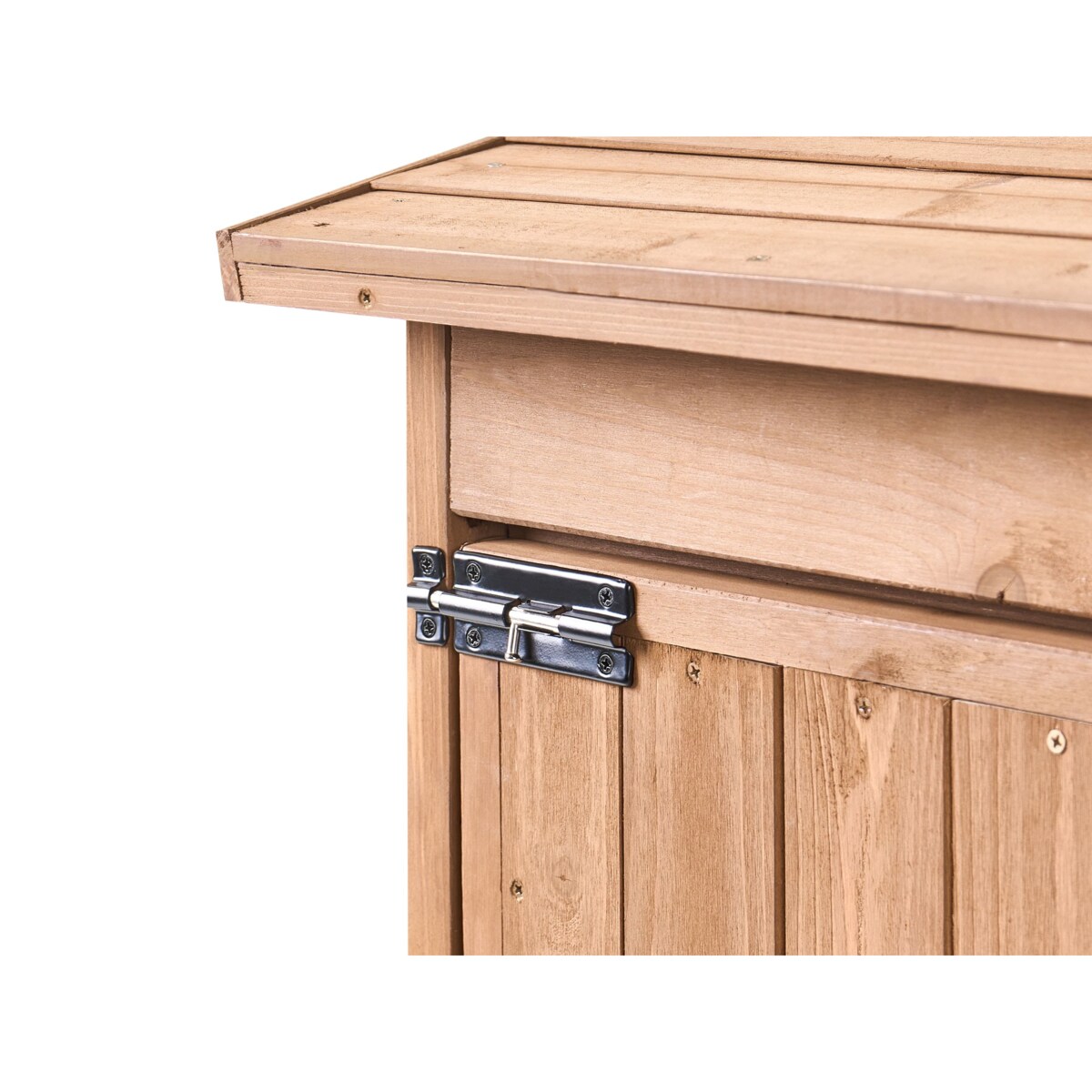 Schowek narzędziowy TOFFIA Drewno jodłowe 127 cm 66 cm Brązowy