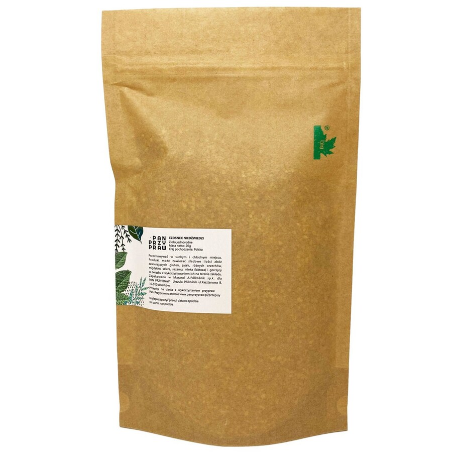 Czosnek Niedżwiedzi – Refill