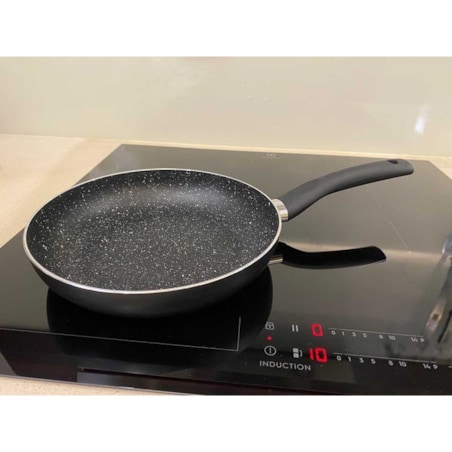 Patelnia Z Powłoką Marmurową Kinghoff Marmo 18Cm Kh-3978