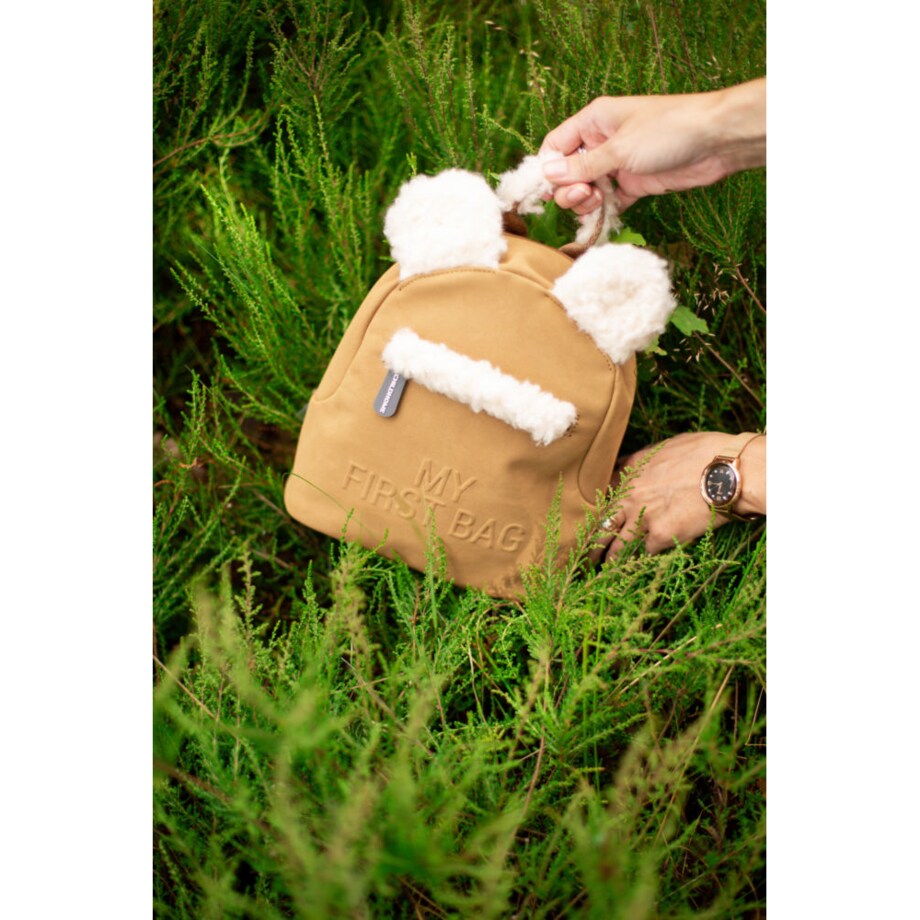Childhome Plecak dziecięcy My First Bag Suede-Look
