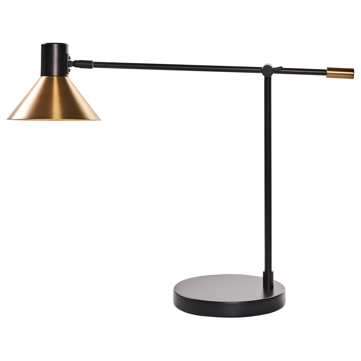Lampa biurkowa PINKEEN Metal Złoty