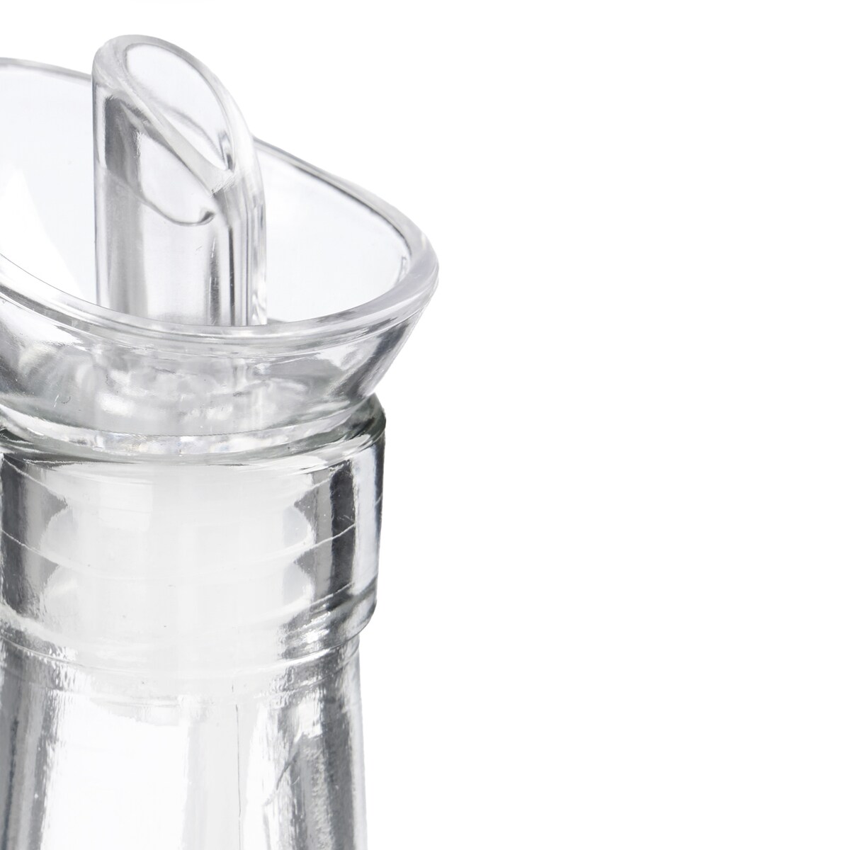 Zestaw do przypraw i oleju z drewnianą podstawą, 4 elementy