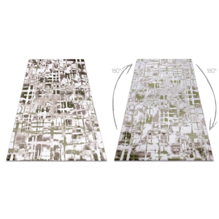 Dywan AKRYL DIZAYN 8843 zielony 160x230 cm