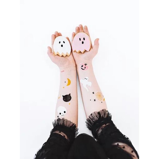 Tatuaże zmywalne BOO!, mix