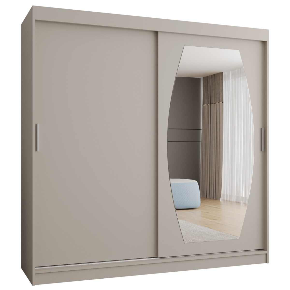 Szafa przesuwna ROSSA 200 kaszmir