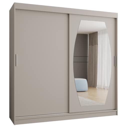 Szafa przesuwna ROSSA 200 kaszmir