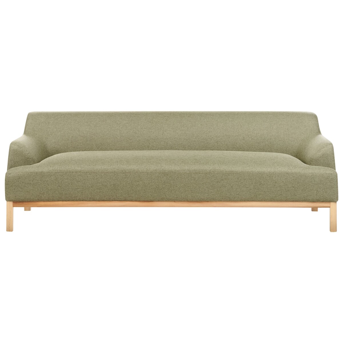 Sofa 3-osobowa zielona SOSJO