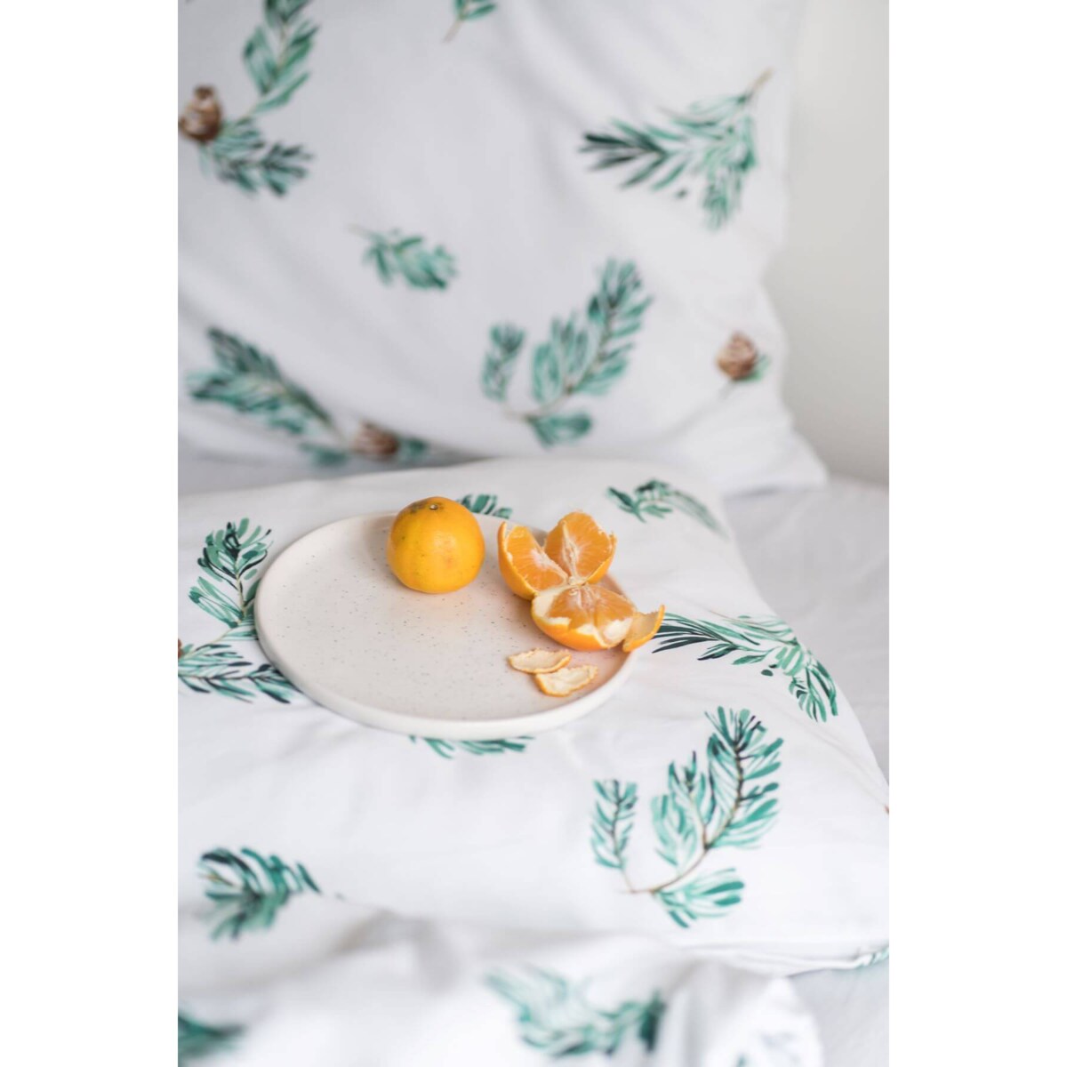 Poszewka Świerkowe gałązki 70 x 80 cm