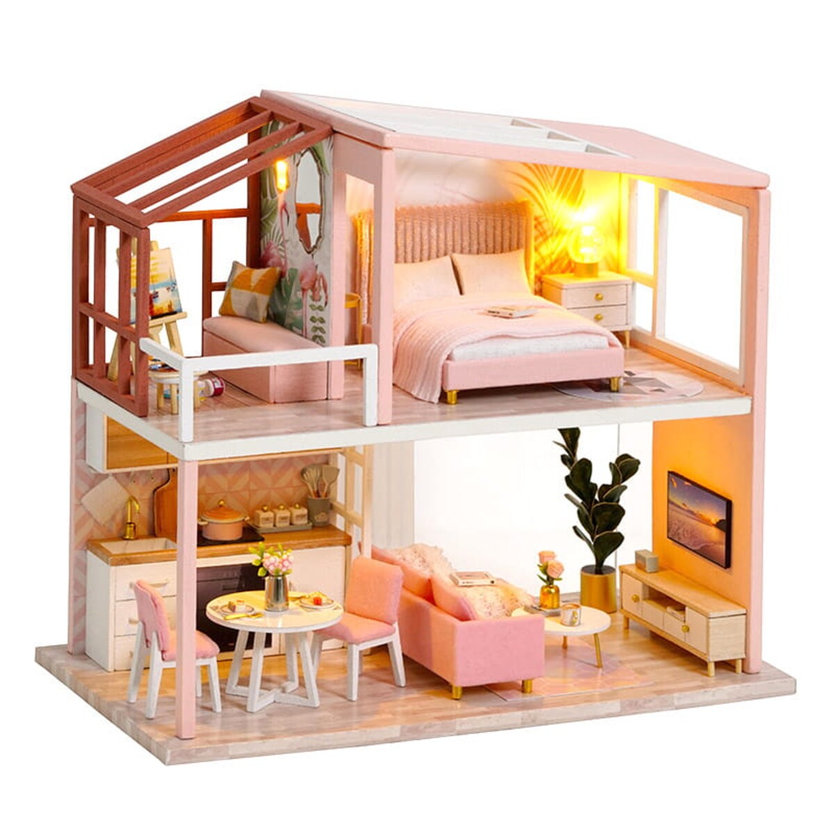 Miniaturowy domek - Kosmopolityczna Kopenhaga