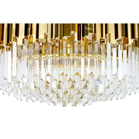 Wisząca lampa Imperial DW-D5688M.GOLD glamour złota