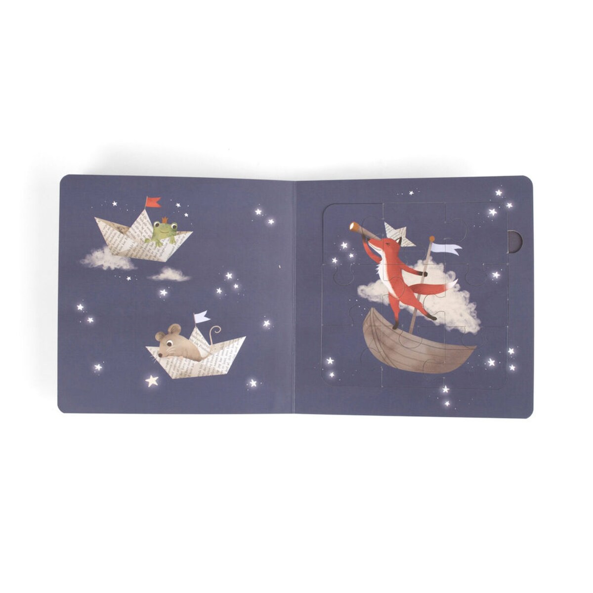 Filibabba Książka z puzzlami Dreamy Adventurers