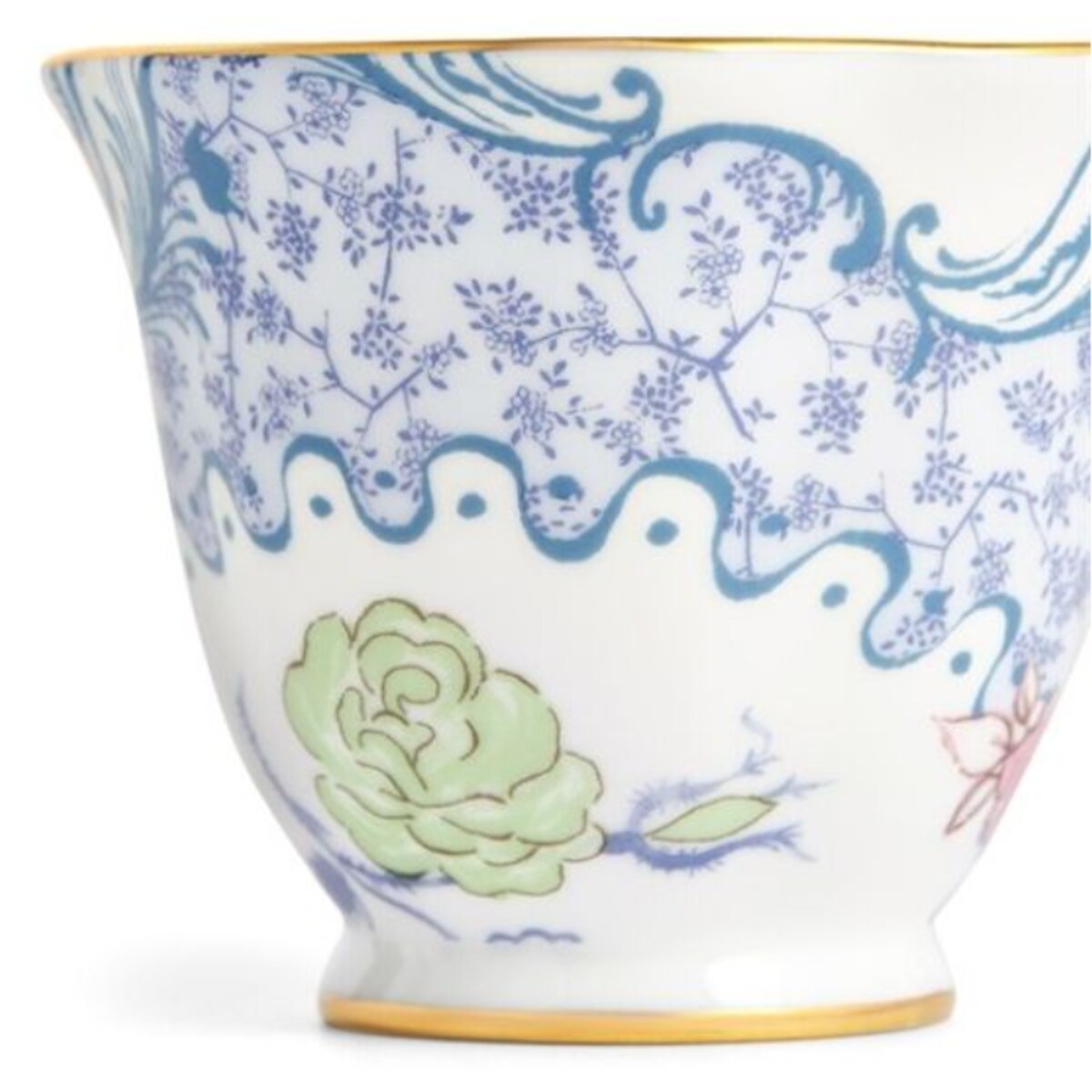 Filiżanka do herbaty ze spodkiem Blossom Butterfly Bloom Wedgwood