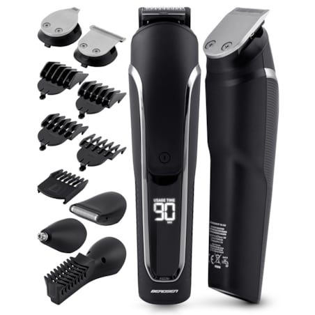 Trymer maszynka do włosów golarka do brody 6w1 Berdsen