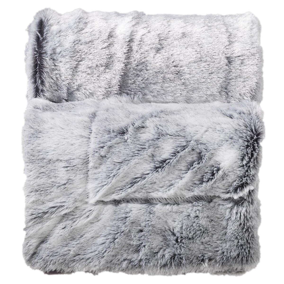 Narzuta na łóżko ANTARTIC, 125 x 150 cm, szara