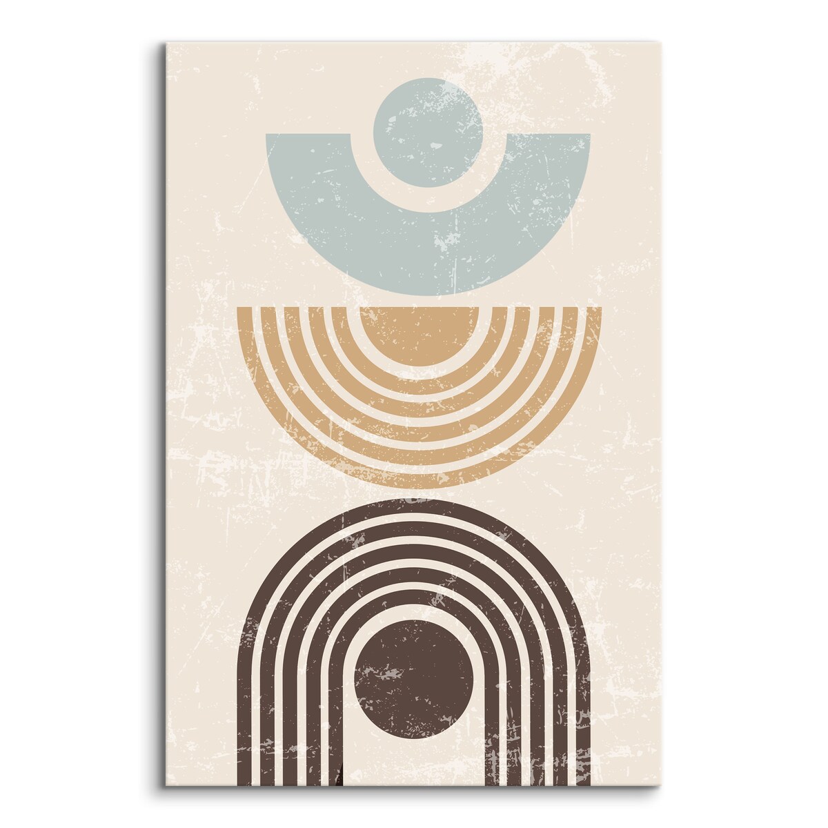 Obraz Beżowe Wzory Boho Style 80x120cm