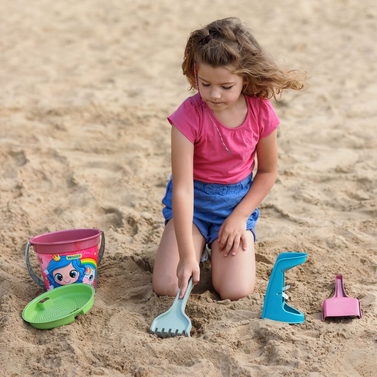 Replay Princess Komplet Do Piasku 5 El Zabawka Dla Dziewczynek WADER