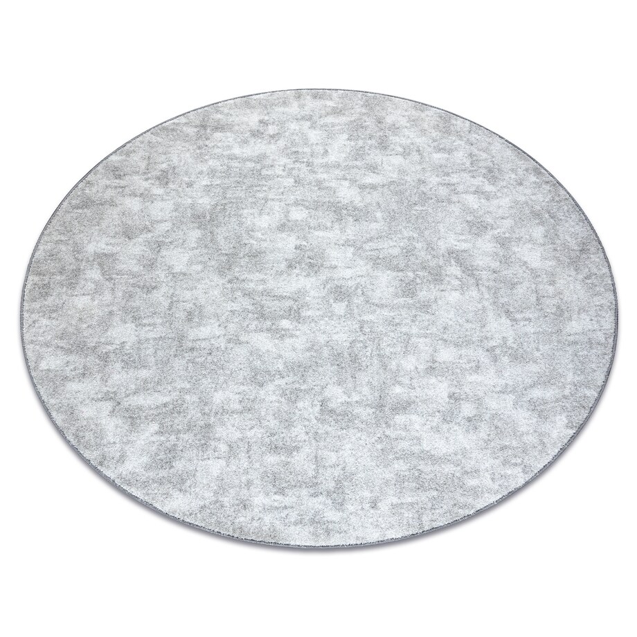 DYWAN koło POZZOLANA srebrny koło 133 cm