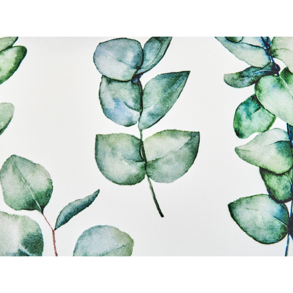 Zestaw 2 poduszek ogrodowych BOSQUE Wzór roślinny 45 x 45 cm Zielony