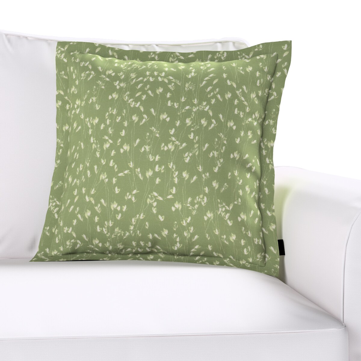 Poszewka Mona na poduszkę 45x45 zielony